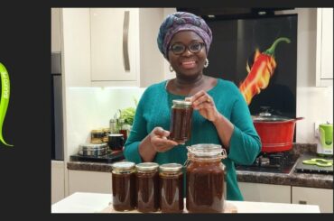My New Shito Recipe (Ghanaian Black chili sauce) Very Tasty Indeed!