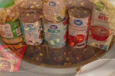 Easy Crock Pot Chili Cook With Me!