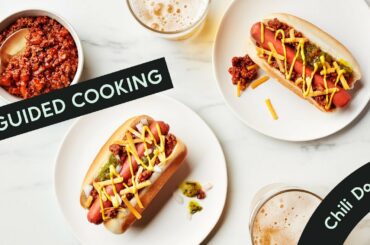Quick Pressure Cooker Recipe: Chili Dogs