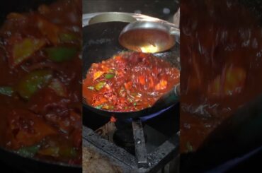 Chilli Chicken Recipe Restaurant Style | Indian Street Food 2021 | Chennai Street Food | #shorts