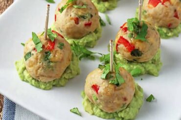 Keto Recipe 52: Keto Chili Lime Meatballs