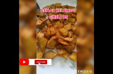 Yam chili 65/ elephant yam fry/ senai kelanu recipes