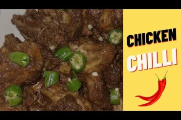 Chiken Chilli Recipe - How to make Chicken Chilli At Home By Pressure Cooker.
