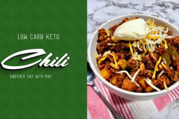 KETO Chili Recipe | LOW CARB Super Bowl Food To Kick Start Your Party