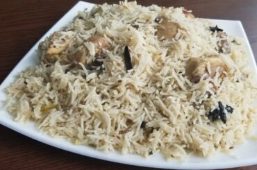 Chicken Mint Chili Pulao | Mint Pulao | Chicken Pulao | How to Make Chicken Pulao Recipe
