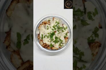 Cheese Chilli Garlic Bread Popcorn | 5 Minutes Evening Snacks Recipe | Bread popcorn | #Shorts