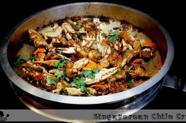 Singaporean Chile Crab | Crab recipe | Restaurant style recipe