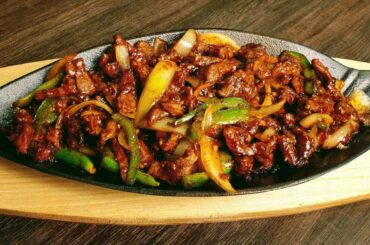 Beef Chilli Recipe | Restaurant Style