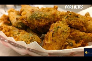 Peri Bites with Peri Peri Sauce | Chilli Bites | Simple and easy recipe by The Food Artist