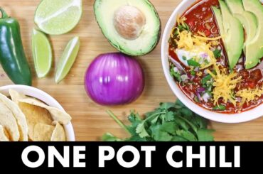 Easy One-Pot Flavourful Chili Recipe