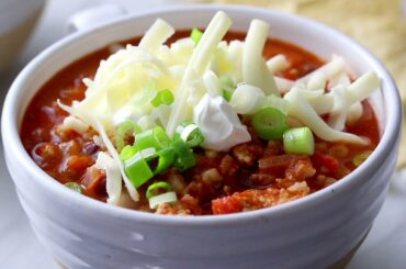 Ancho Turkey Chili