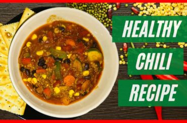 Easy Delicious Chili Recipe | How to Make Homemade Chili