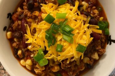 Just a Minute Recipes | Chili
