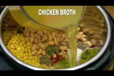 Instant Pot White Chicken Chili