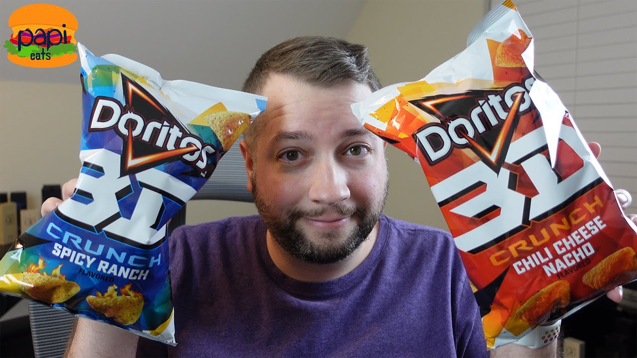 nacho 3d doritos