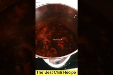 Simple Delicious CHILI RECIPE