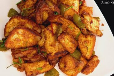 Bread Chilli | Chilli Bread Recipe  | Breakfast-Snack Recipe