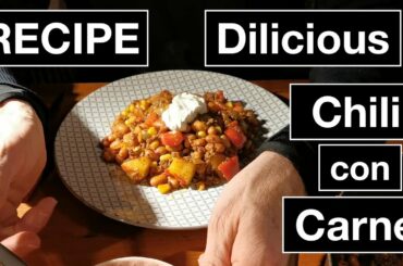RECIPE Chili con Carne