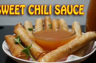 The best homemade SWEET CHILI SAUCE