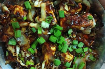 Paneer chilli recipe | simple easy paneer chilli recipe