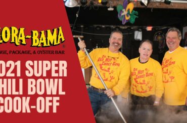 Flora-Bama's 2021 Super Chili Bowl Cook-Off