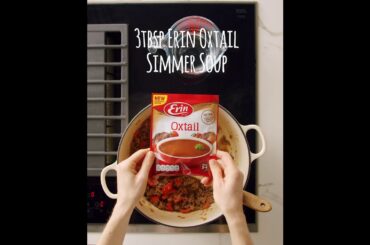 Minced Beef Chili Recipe | Erin Oxtail Simmer Soup