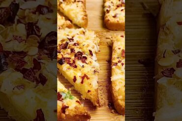 Chilli Cheese Toast Recipe by Food Lush | #shorts