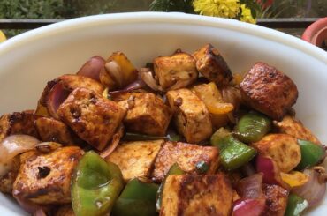 Chilli paneer fry recipe || starter recipe