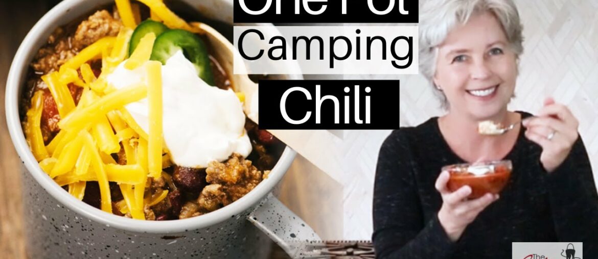 RV Cooking - Easy Chili for Camping