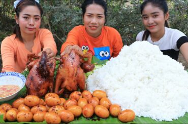 How to cook chicken curry with egg and chili sauce recipe