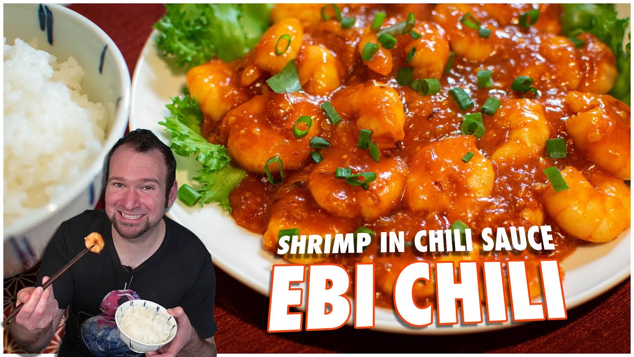 Easy Ebi Chili Sauce Recipe Spicy & Sweet Shrimp Chili Chili