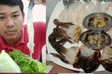 lobster recipe | very delicious eat lobsters With super spicy chili sauce | with easy recipes crab