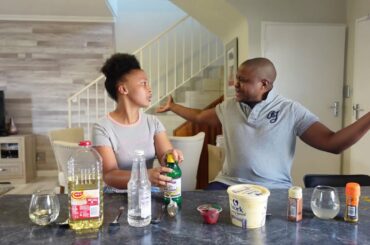 TRUTH OR DRINK/EAT | Not with the Cucumber Chile! HELP!!!