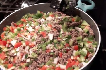 "BUMPY ROAD CHILI" a chili recipe that is very satisfying