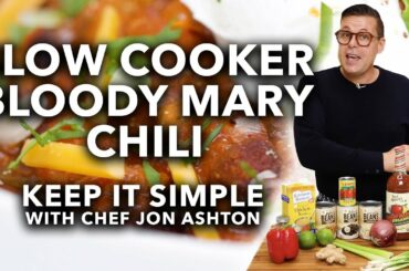 Slow Cooker Bloody Mary Chili | Keep It Simple