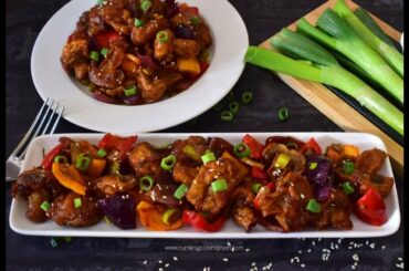 Mushroom recipe | Mushroom Chilli l Chilli Mushroom | mushroom chilli dry | mushroom chili recipe