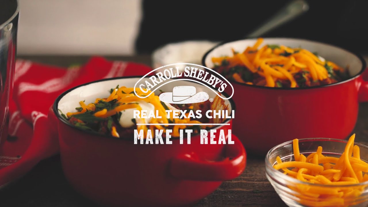 Carroll Shelby Original Texas Chili Chili Chili