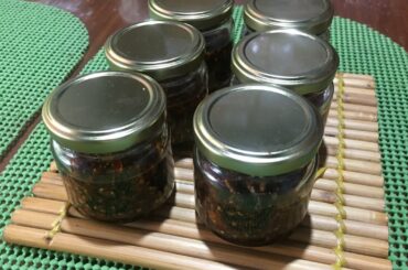 VLOG#75: How to make chili garlic oil