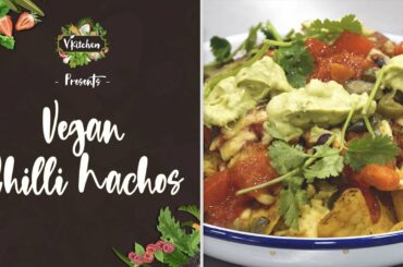 Vegan chilli nachos recipe | Bidfood