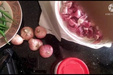 Recipe name:- Beef chilli onion