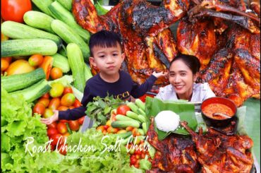 Recipes Roast Chicken Salt Chili Delicious by cooking with Li E