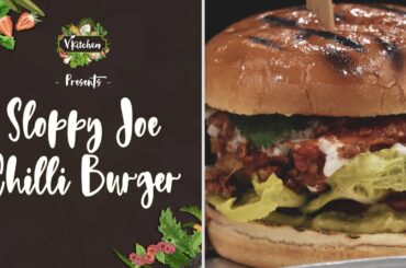 Sloppy Joe vegan chilli burger recipe | Bidfood
