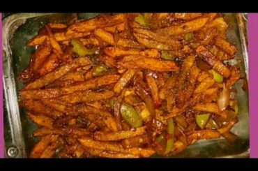 Chilli Potato Recipe #Shorts