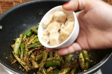 Khatti Meethi Hari Mirch | Green Chilli Fry Recipe | Indian Recipe