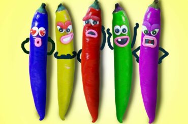 Pea Pea vs Super Spicy Chili (Fanmade Video) | Stop Motion Funny Cartoons