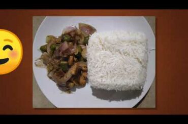 Quick recipe of chicken chili dry #chicken #chili #onions #dry #food #cook #love #gupshup