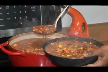 Healthy Red Beans Soup | Dee’s Chili RedBeans Soupa Recipe | Episode 15