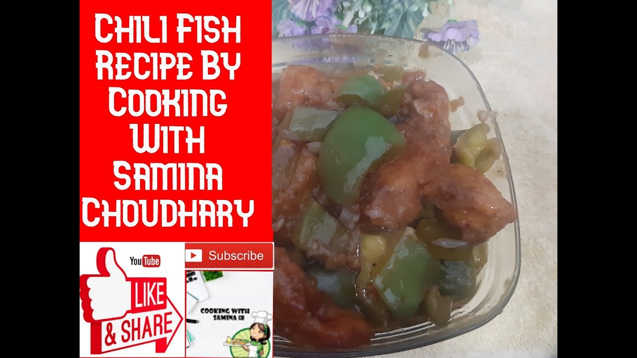 Chili Dry Fish || Chili Fish Recipe | Restuarant Style Chili Fish | By ...