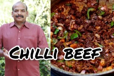 Chilli Beef Recipe in Malayalam