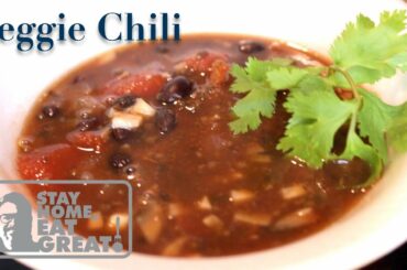 Veggie Chili - Stay Home, Eat Great! - Recipe 36